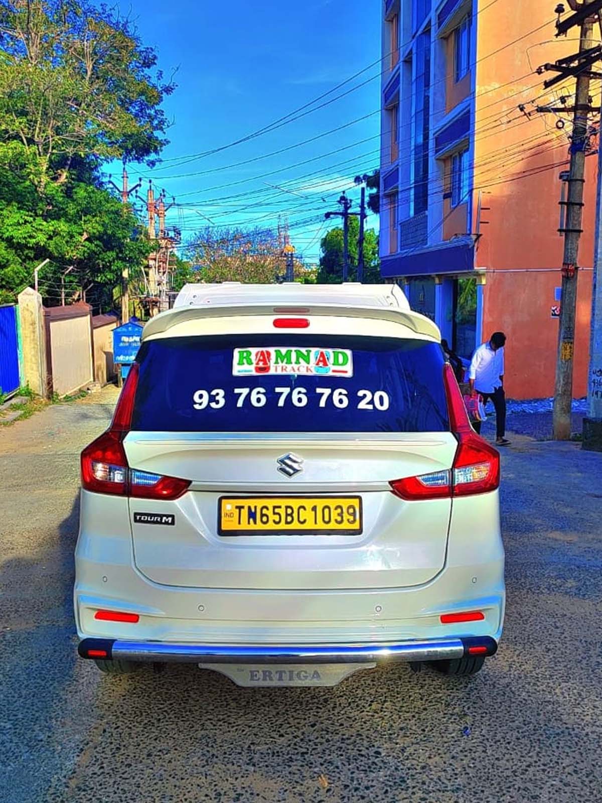 RAMNAD TRACK - Cab Booking Ramanathapuram